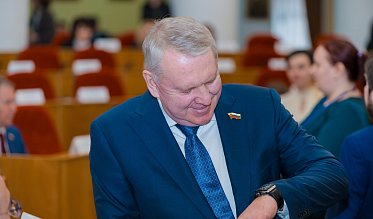 Депутаты ЗС приняли отчет полиции 